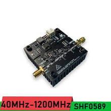 SHF0589 40Mhz-1200MHz 2W RF power amplifier 25DB DC 12V 24V FOR For Ham Radio  Walkie talkie Short wave remote 433M 315M 2024 - buy cheap