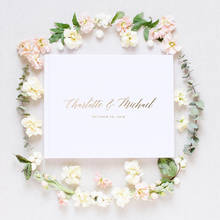 Custom foil gold elegant Wedding Guestbook personalized chic landscape bridal shower journal Instax album engagement ideas book 2024 - buy cheap