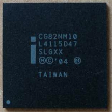 100% nova CG82NM10 AM82801IUX SLB8N SLGXX Chipset BGA 2024 - compre barato