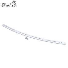 Chrome Slotted Batwing Fair Windshield Windscreen Trim Case For Harley 1996-2013 Touring Electra Glide FLHT FLHX FLHTC New 2024 - buy cheap