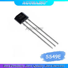 10pcs 49E Hall element SS49E OH49E Hall sensor Hall Effect Sensor new 2024 - buy cheap