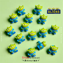 24piece 3cm Toy story the gree man Alien PVC Action Figure ALIEN Model collection Toys 2024 - buy cheap