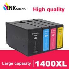 INKARENA 4 Color Printer Ink Cartridges PGI1400 XL PGI-1400XL For Canon MAXIFY MB2040 MB2340 MB2140 MB2740 Full Ink With Chips 2024 - buy cheap