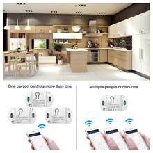 New 10A Wifi Switch For Tuya Smart Life App Timer Smart Home Automation Voice Control Work With Alexa Google Home Automation 2024 - buy cheap