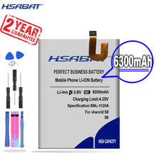 Новое поступление [HSABAT] 6300 мАч Сменный аккумулятор для Vkworld S8 MTK6750T 2024 - купить недорого