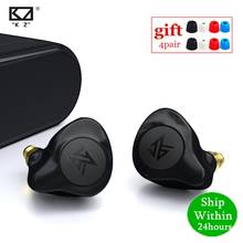 KZ S2 TWS 5.0 Bluetooth Earphones 1BA 1DD AAC Touch Control Earphones Hybrid Earbud Headset Noise Sport Z1PRO SKS AZ10 VXS VX10 2024 - buy cheap