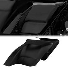 Motorcycle Stretched Extended Side Cover Panel For Harley Touring Electra Street Glide Road King FLHR CVO 2014-2020 2019 2018 2024 - buy cheap