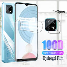 film for Realme C21 front back hydrogel protective for Realme C21 C 21 21C Realmy 6.5'' realmec21 screen protector not glas film 2024 - buy cheap