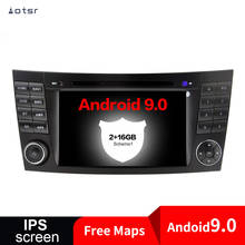 Android 9 Car DVD Player GPS For Mercedes-Benz CLS-W219 E-W211G-W463 radio Car Auto Stereo Radio Multimedia Player 4G Head Unit 2024 - buy cheap