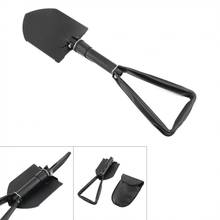 Military Shovel Tactical Folding Shovel Outdoor Camping Spade Survival Emergency Tools  Folding Shovel for Outdoor Activities 2024 - buy cheap