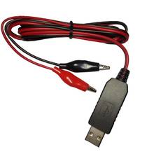 DC 5V Boost to DC 6V 9V 12V USB Voltage Step Up Converter Cable Power Supply Cord with Clip for Multimeter LED Light and   2024 - buy cheap