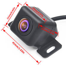 Waterproof Car Rear View camera 170 Degree Wide Viewing Angle Reverse Backup CMOS/CCD Car Rearview Camera Monitor For Parking 2023 - buy cheap