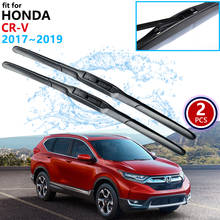 Car Wiper Blades for Honda CR-V 2017 2018 2019 CRV RW1~RW6 Front Window Windscreen Windshield Wipers Brushes Car Accessories 2024 - buy cheap