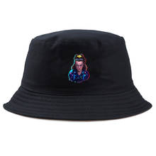 2019 solid Bucket Hat men stranger things Fisherman Hat wonen outdoor travel hat Sun Cap Hats for Men and Women panama hat 2024 - buy cheap