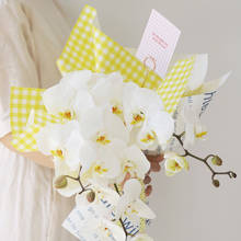 20pcs Florist Bouquet Packaging Wrapping Paper High-grade Waterproof Decorative Handmade DIY Birthday Wedding Materials 60*60cm 2024 - buy cheap