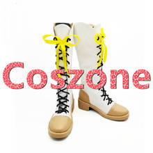 Zapatos de Cosplay de Demon Slayer, botas de Tsuyuri Kanawo, Kimetsu no Yaiba, accesorios de disfraz para carnaval y Halloween 2024 - compra barato