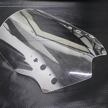 Clear Motorcycle Windscreen Windshield Visor Wind Deflector For Yamaha T-max 530 2012 2013 2014 2015 2016 TMAX530 TMAX 530 12-16 2024 - buy cheap