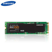 SAMSUNG-disco duro interno de estado sólido SSD 860 EVO M.2 2280 SATA, 250GB, 500GB, 1TB, HDD M2, portátil, PC de escritorio, TLC PCLe M.2 2024 - compra barato