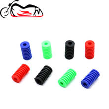 Pedal de marcha para moto, operado por pé, pedal de cobertura para yamaha 10 mt09 mt07 mt25 2024 - compre barato