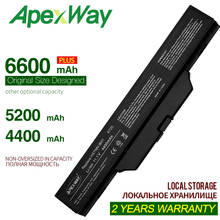 ApexWay-batería para portátil HP 550, para COMPAQ Business Notebook 6720s, 6730s, 6735s, HSTNN-XB51, HSTNN-XB52, KU532AA, NBP 2024 - compra barato