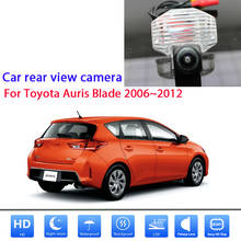 Cámara de aparcamiento para coche, videocámara de visión nocturna Full HD, impermeable, para Toyota Auris Blade 2006, 2007, 2008, 2009, 2010, 2011, 2012 2024 - compra barato