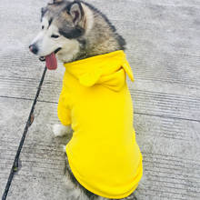 Sudadera con capucha de invierno para perro, ropa para cachorros y gatos, traje para perros grandes, Pug Corgi Samoyed Golden Retriever, abrigo para mascotas 2024 - compra barato