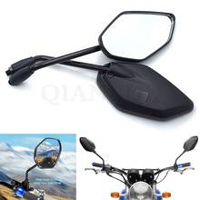 Espelho retrovisor universal para motocicleta, preto, 10mm, para ktm, rc8/r 1290, super duke r 990, superduke 690, smc, enduro 2024 - compre barato