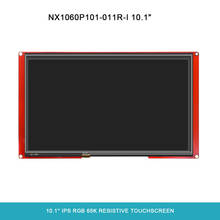 Nextion-pantalla táctil inteligente Serie P, NX1060P101-011R-I, 10,1 ", IPS, resistiva, HMI, TFT, LCD 2024 - compra barato