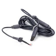 USB 4-контактный кабель для линейного шнура + адаптер отрыва для Xbox 360 проводной контроллер KK игровые кабели и аксессуары 2024 - купить недорого