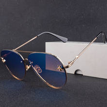 Luxury Brand Designer Female Rimless 2020 Sunglasses aviation Women Sun Glasses  Gradient Shades Little bee Lens Ladies UV400 2024 - buy cheap