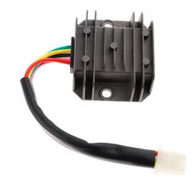 12V Voltage Regulator Rectifier Universal for 125cc 150cc Dirt Bike ATV, High Performance Rectifier Replacement for FXD 125 2024 - buy cheap