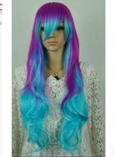 zhaoxia++01457@Q8++Title1136 Cosplay My Little Pony Rainbow Dash multi color Heat Resistant wig@@@ 2024 - buy cheap