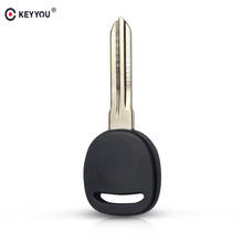 KEYYOU Replacement Transponder Key Shell for Buick GMC LaCrosse Car Key Blanks Case for Chevrolet Epica Car Key Case 2024 - buy cheap