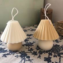 Molde de vela 3d, novo formato de vela para decoração caseira de aromaterapia 2024 - compre barato