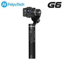 FeiyuTech G6 Splashproof Handheld Gimbal Feiyu Action Camera Wifi Bluetooth for Gopro Hero 6 5 RX0 Gimbal Para Gopro 2024 - buy cheap