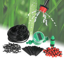 Micro Drip Irrigation System Automatic Spray Greenhouse Watering Kits with Auto Timer Self Plant Watering Garden Hose Drippers 2024 - buy cheap