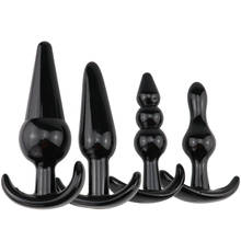 Silicone Anal Dildo Vibrator Male Prostate Massager Anal Beads Plug G Spot Butt Plug Adult Masturbation Anal Sex Toys for Woman 2024 - buy cheap