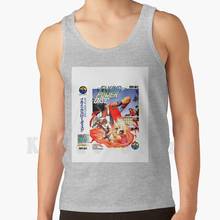 Camisetas sin mangas de Windjammers, chaleco 100% algodón, Neogeo Neo Geo Snk, Windjammers, Evo Dotemu, Dreamhack, Playstation Aes 2024 - compra barato