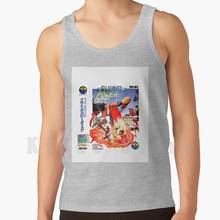 Windjammers tank tops vest 100% Cotton Neogeo Neo Geo Snk Windjammers Evo Dotemu Dreamhack Playstation Aes 2024 - buy cheap