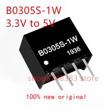 1PCS/LOT 100% new original B0305S-1W B0305S 1W B0305 3.3V to 5V isolated boost power module 2024 - buy cheap