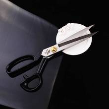 12Inch Sewing Tools Profession Sharp Tailor Large Scissor Gold Sewing Craft Fabric Leather Cutter Tailor Shear Widely Applicable 2024 - buy cheap