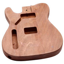 Cuerpo de guitarra izquierda TL Okoume, cuerpo de guitarra eléctrica de madera, cuerpo TL, barril de guitarra eléctrica, piezas de guitarra Telecaster 2024 - compra barato