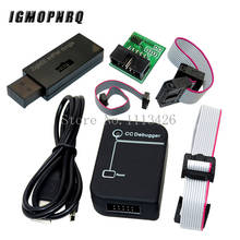 Эмулятор Zigbee, USB программатор CC2540 CC2531 Sniffer с черным корпусом, соединитель модуля Bluetooth, кабель загрузчика 2024 - купить недорого