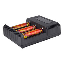Trustfire-carregador de bateria com carregamento rápido, bateria de lítio 18650 v e 3.7 mah recarregável com 3 peças 2024 - compre barato