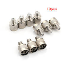 Tomada macho n-tipo n de alta qualidade, conector adaptador coaxial f fêmea 2024 - compre barato