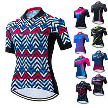 Weimostar-camiseta feminina para ciclismo, 2021, camiseta para equipe, bicicleta, respirável, secagem rápida, mtb 2024 - compre barato