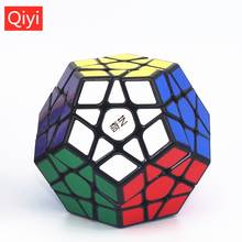 QiYi кубики 3x3 кубик рубика головоломка магический кубик Megaminx высокое качество скоростной куб 3x3x3 неокуб профессиональные Обучающие Развивающие игрушки QiYi cubes 3x3 Puzzle Magic cube Megaminx Speed Cube 2024 - купить недорого