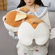 Muñeco de peluche de Shiba Inu para niños y bebés, juguete Kawaii de 45-70cm, almohada de dibujos animados 2024 - compra barato