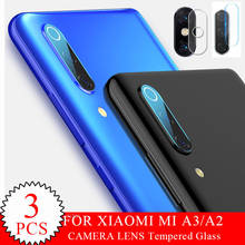 Protective Glass for Xiaomi Mi A3 A2 6x Camera Lens Glass Film Protector Tempered glasses on For Xiomi Xaomi Xiami Xioami A 2 3 2024 - buy cheap