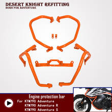 Protector de parachoques para motocicleta, barras de protección de motor para KTM 790 Adventure R 790 R 2019 2020, accesorios de carenado 2024 - compra barato